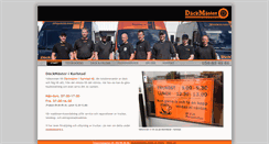 Desktop Screenshot of dackmaster.com