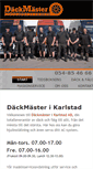 Mobile Screenshot of dackmaster.com